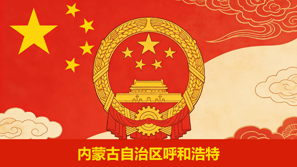 内蒙古自治区 · 呼和浩特